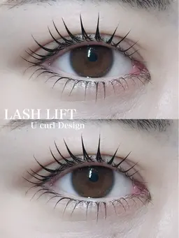 上下まつ毛パーマ/ラッシュリフト