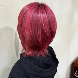 カット+イルミナハイライトカラー