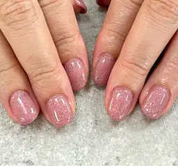 ハンドオフあり💅🏻オフィスネイル💅🏻ワンカラー