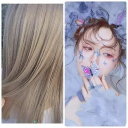 ブリーチありミルクティーカラーにしたい方無料施術❣️(ヘアの作品作りに協力していただける方限定🤍)