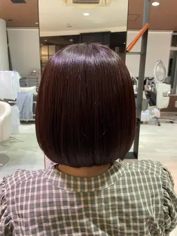 ボブカット✨
