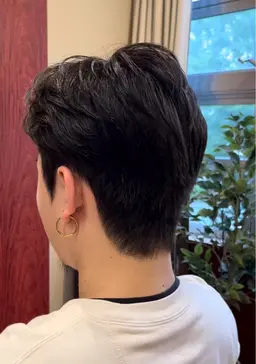 ♦️当日限定♦️ 直毛で 横、襟足が立ってしまう方 必見！  カット + ダウンパーマ