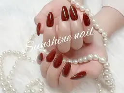 平日限定❤️ジェルオフ無料💖 ワンカラーorラメ2色ok (スカルプorチップオフ追加1000円)