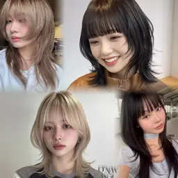 💞1/24（土）20:00~限定💞【レディース💇🏻‍♀️】ショート・ミディアム・ロング ウルフカット🐺🩶