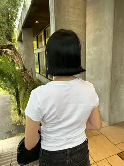 ワンカラー🍂 ＋ Aujuaトリートメント 🫧