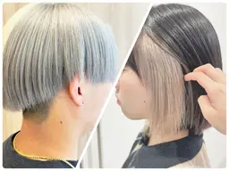 2回目以降のお客様クーポン   カット・カラー・パーマ         （料金はトークの所でご相談させていただきます）