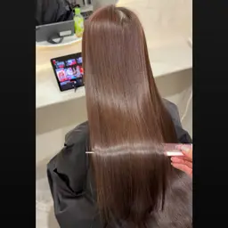 ダメージレスなカラーを❄️カット+ケアカラー+髪質改善トリートメント🤍