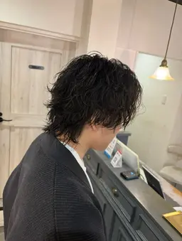 【メンズ限定】バーマ相談メニュー◎どのパーマをかけたらいいか、メニューが分からない方などはこちらをお選びください！