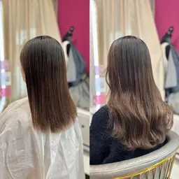 【新宿エリア最安値】ボブの方にオススメ‼️プルエクステ100本😁