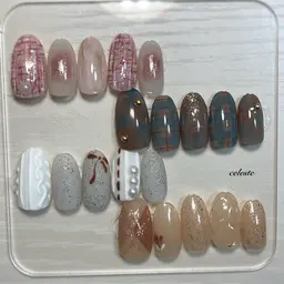 【オフ無料】定額ネイル