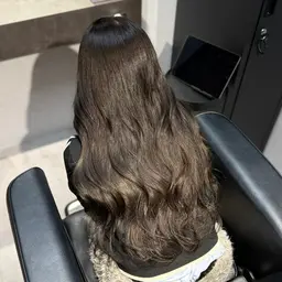 透明感出したい方はこれ【髪質改善ブリーチなしW&ケアカラー】