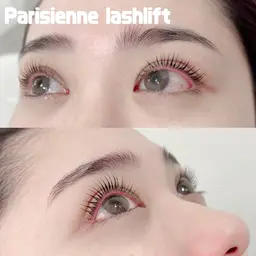 ★パリジェンヌラッシュリフト★ コーティング仕上げ付き ¥5500→¥4500