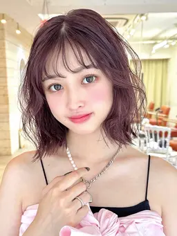 カット➕パーマ➕モイスチャートリートメント🫧＋4,400円でTOKIOトリートメント変更◎