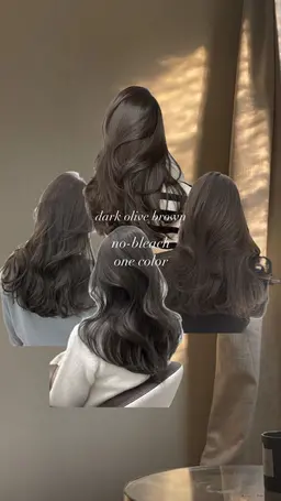 【当日限定👼🏻】ケアカラー✨️＋3step艶トリートメント#艶髪#暖色カラー#寒色カラー