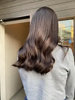 ◆韓国レイヤー◆ 似合わせカット＋シャンプー　コテ巻き仕上げ🤍