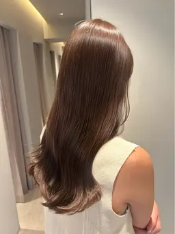 ご新規様価格✨カット＋似合わせカラー💞＋トリートメント/ロング料金なし