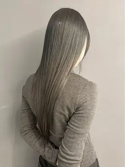 <ご新規様限定>ブリーチ無しダブルカラー+カラー+トリートメント✨