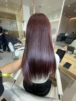 【1番人気】カット+髪質改善inケアカラー+TOKIO超音波トリートメント🌟