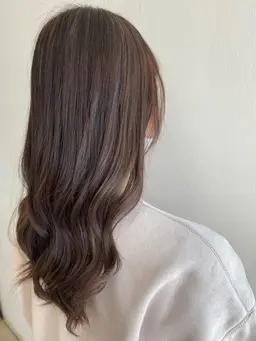 カット+イルミナカラー ・ブリーチ除く・ロング料金別