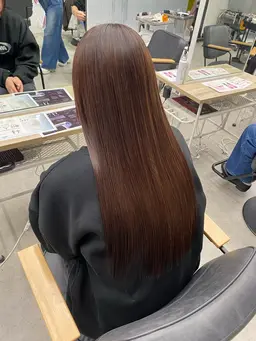 【🧃Hair One カラー＋髪質改善トリートメント🧃】ダメージレスでカラーが出来ます💞