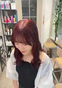 【ミニモ学割👩🎓】care color🥣➕aujua quick treatment