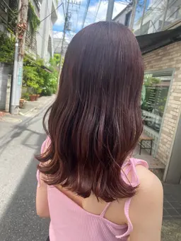 ワンカラー＋1stトリートメント🫧