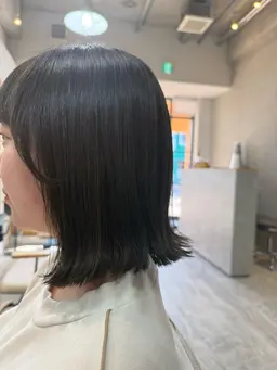 《艶髪》カラー➕TOKIOトリートメント