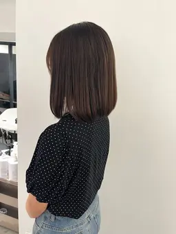 ワンレングスカット✂️
