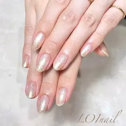 ワンカラー/ラメグラデーション 【オフ込み】