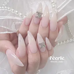 ジェルネイル⟡ワンカラー