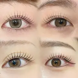 ラッシュリフト🪡作りやすい束感まつ毛