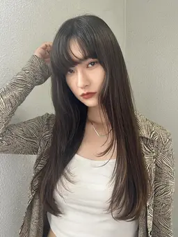 🍃1日1名　新規U24限定 　似合わせカット＋縮毛矯正＋マルコプラントトリートメント　メンズも可◎