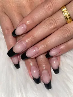 【jr.クーポン】✨️オフあり🦋ハンドネイル🦋フレンチ90分