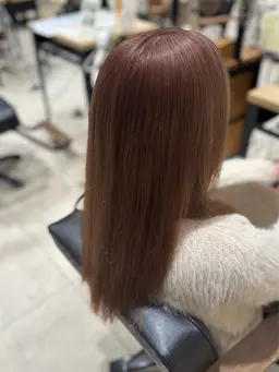 ヘアカラー+美髪トリートメント(白髪染め可)