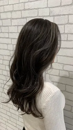 🤍ハイライト/ハーフデザイン＋カラー🤍