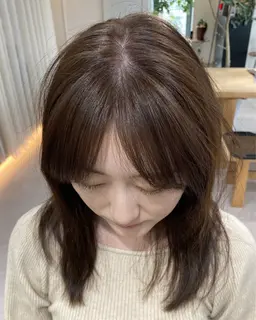 【ブリーチしたくないけど明るくしたい方向け✨】ブリーチなしダブルカラー