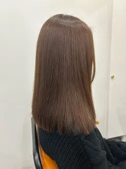 🌨カット+縮毛矯正🌨