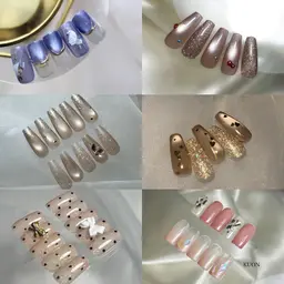 オフ込み　アートAコース　サンプルからチョイス♪カラーチェンジOK🙆‍♀️デザインはスナップフォトをご覧ください