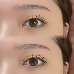 🤍 フラットラッシュ100本 (オフなし)