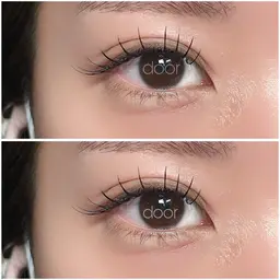 🎀マツエク100本🎀+1,100円でフラットラッシュ変更可⭕️