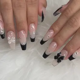 平日限定❣️チップ長さだし90minデザイン🩵