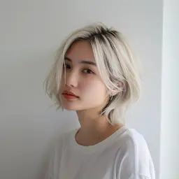 【垢抜けデビュー🌟】お得にイメチェン!カット+透明感カラー🌿