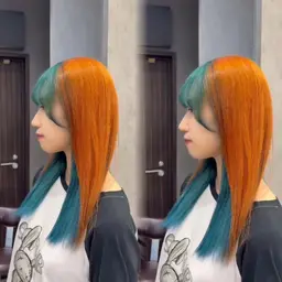 デザインカラー✨【ブリーチ込み】➕2stepトリートメント