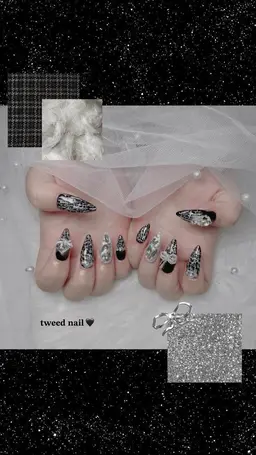 6〜10本デザインやり放題 🖤 ¥8,500→¥7,700