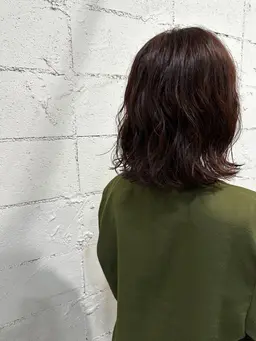 【💎ミニモU24学割💎】カット➕ニュアンスパーマ➕潤い DeepLayerトリートメント