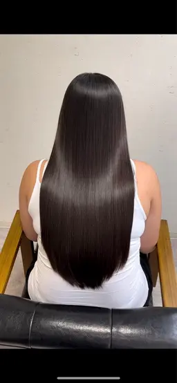 美髪矯正＋髪質改善トリートメント（カットなし）