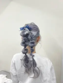 ヘアアレンジ🎀