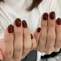 【オフなし】チップ5本長さ出し+ワンカラー🩶