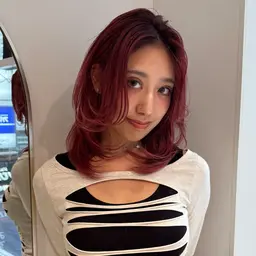 🇺🇸海外風レイヤーカット🇺🇸