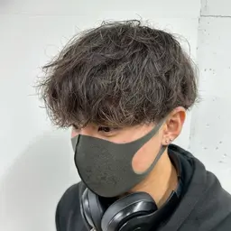 【U25限定メニュー】カット＋シャドウパーマ✂️✨💇‍♂️